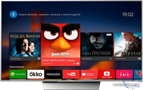 телевизор Sony KD-55XD8577